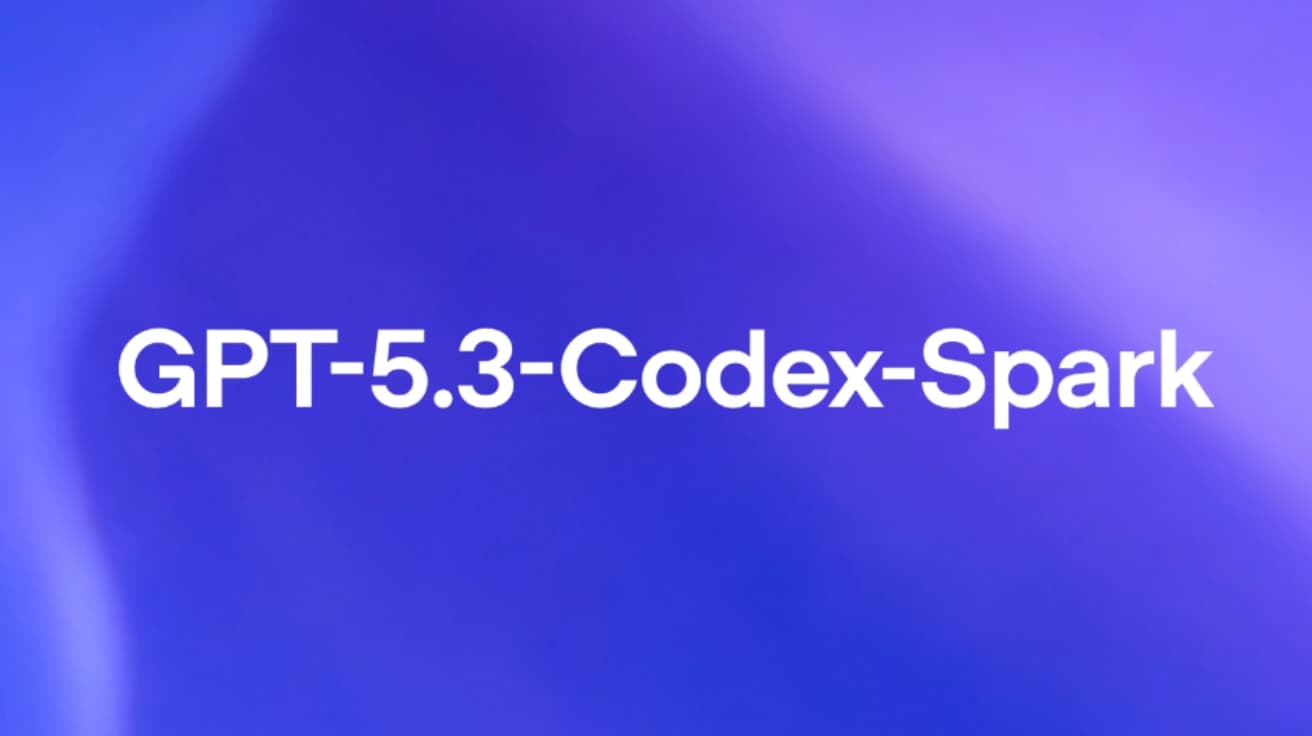 OpenAI, 초당 1,000토큰 초고속 코딩 모델 'GPT-5.3-Codex-Spark' 공개