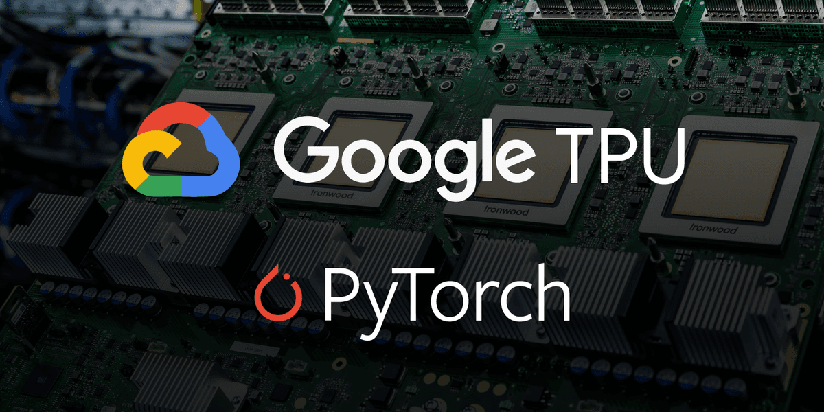 TorchTPU 출시: PyTorch 모델의 TPU 네이티브 실행과 대규모 분산 학습 최적화